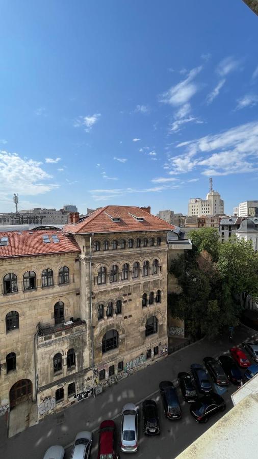Terrace Balcony Downtown Delight Old Town Oasis City Center Universitate Square Old Town Bukarest Kültér fotó