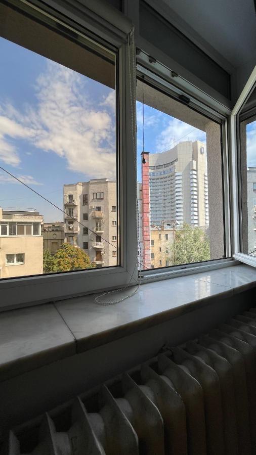 Terrace Balcony Downtown Delight Old Town Oasis City Center Universitate Square Old Town Bukarest Kültér fotó