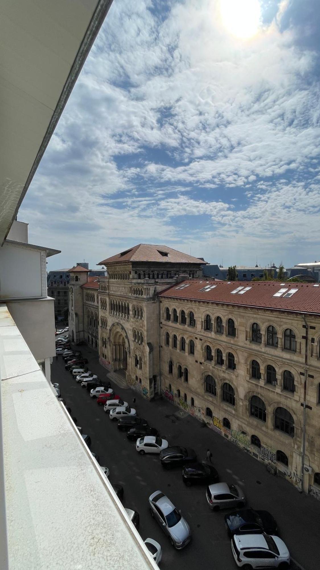 Terrace Balcony Downtown Delight Old Town Oasis City Center Universitate Square Old Town Bukarest Kültér fotó