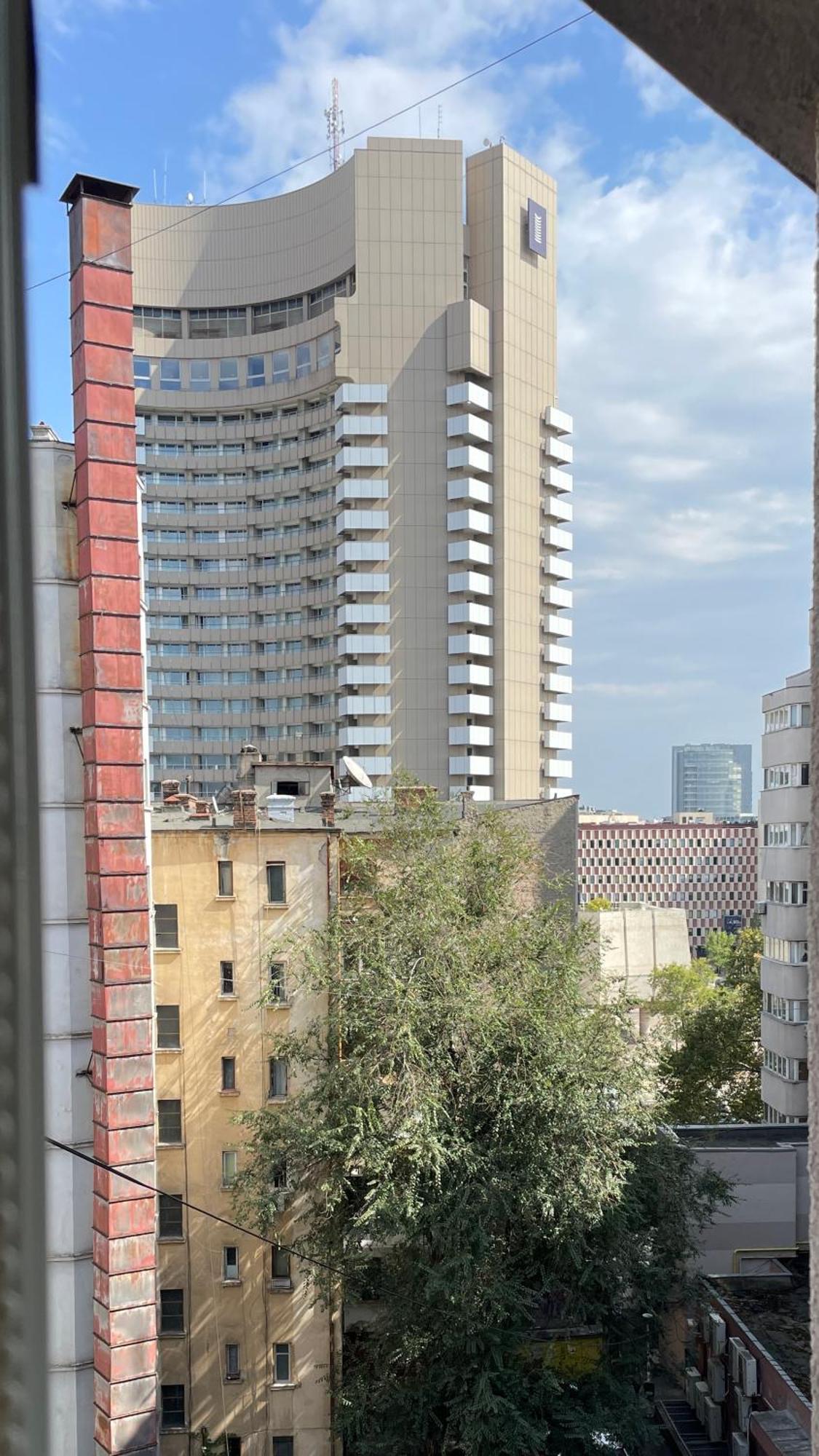 Terrace Balcony Downtown Delight Old Town Oasis City Center Universitate Square Old Town Bukarest Kültér fotó